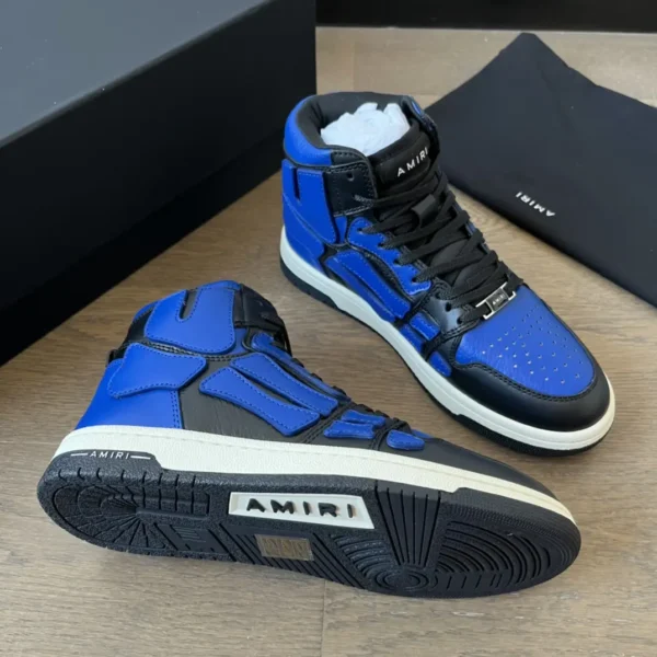 AMIRI SkeI Top High Emil Bone Shoes. - Image 8