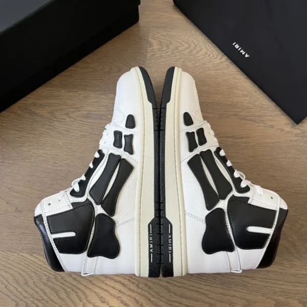 AMIRI SkeI Top High Emil Bone Shoes. - Image 6