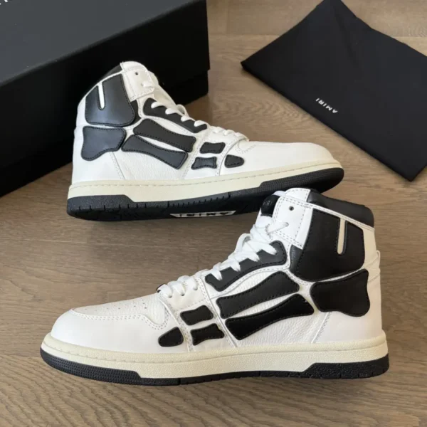AMIRI SkeI Top High Emil Bone Shoes. - Image 2