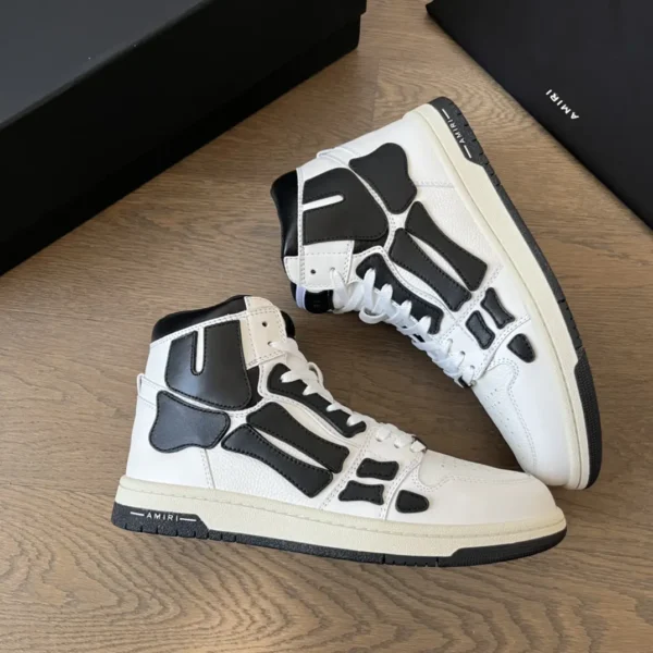 AMIRI SkeI Top High Emil Bone Shoes. - Image 4