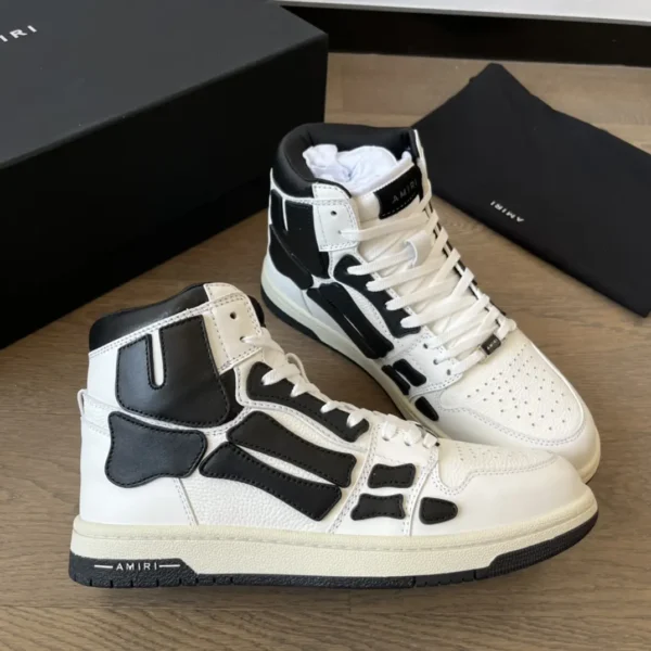 AMIRI SkeI Top High Emil Bone Shoes. - Image 5