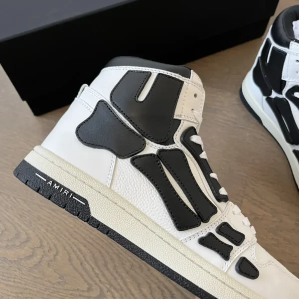 AMIRI SkeI Top High Emil Bone Shoes. - Image 8