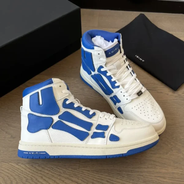 AMIRI SkeI Top High Emil Bone Shoes. - Image 5