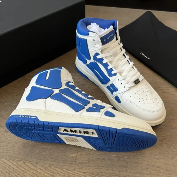 AMIRI SkeI Top High Emil Bone Shoes. - Image 9
