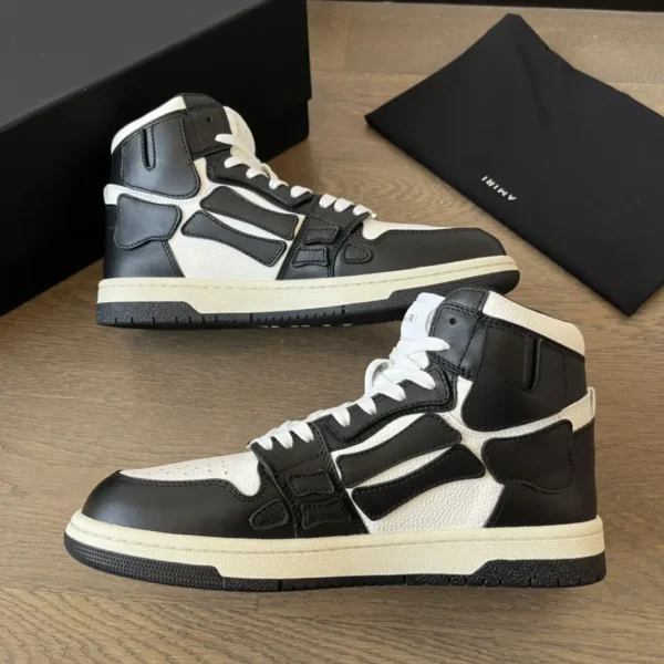 AMIRI SkeI Top High Emil Bone Shoes. - Image 2