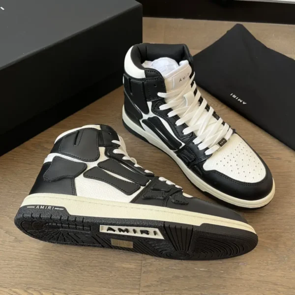 AMIRI SkeI Top High Emil Bone Shoes. - Image 9