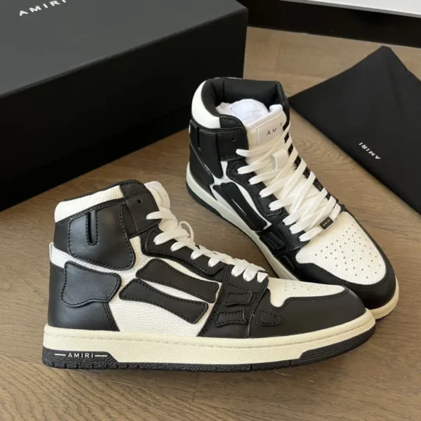 AMIRI SkeI Top High Emil Bone Shoes. - Image 5