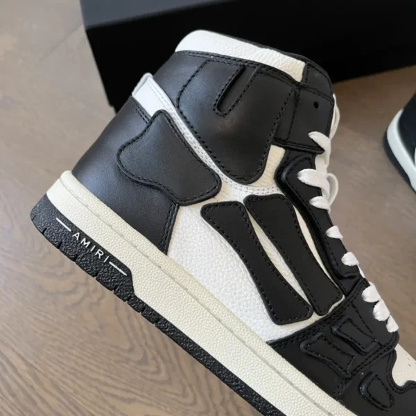 AMIRI SkeI Top High Emil Bone Shoes. - Image 8