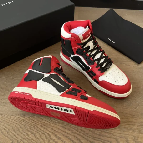 AMIRI SkeI Top High Emil Bone Shoes. - Image 9