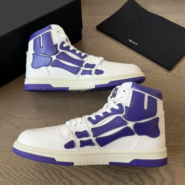 AMIRI SkeI Top High Emil Bone Shoes. - Image 2