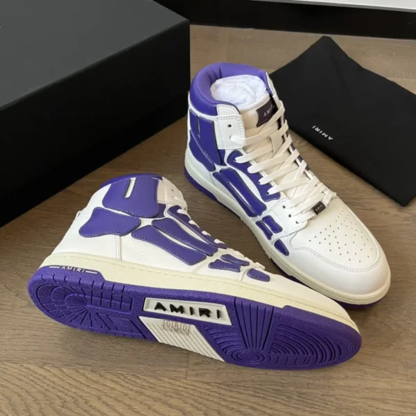 AMIRI SkeI Top High Emil Bone Shoes. - Image 9