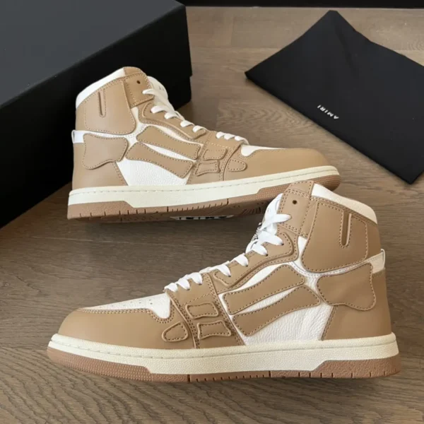 AMIRI SkeI Top High Emil Bone Shoes. - Image 2