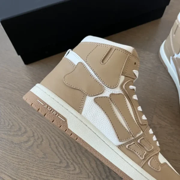 AMIRI SkeI Top High Emil Bone Shoes. - Image 8