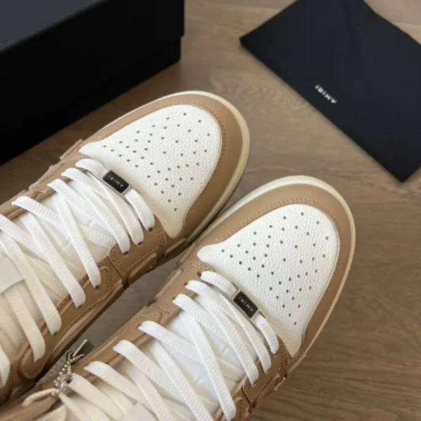 AMIRI SkeI Top High Emil Bone Shoes. - Image 7