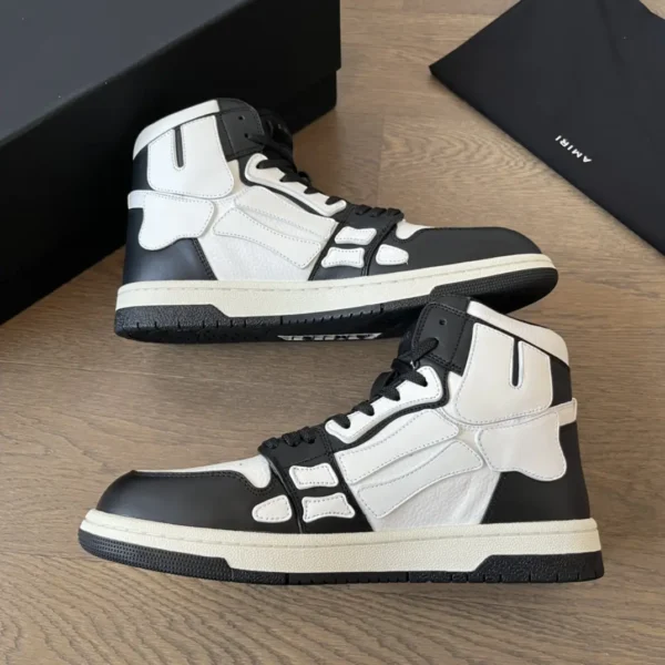 AMIRI SkeI Top High Emil Bone Shoes. - Image 2