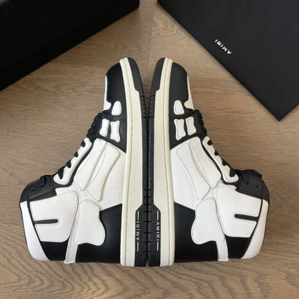 AMIRI SkeI Top High Emil Bone Shoes. - Image 6