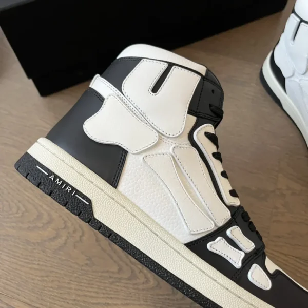 AMIRI SkeI Top High Emil Bone Shoes. - Image 8