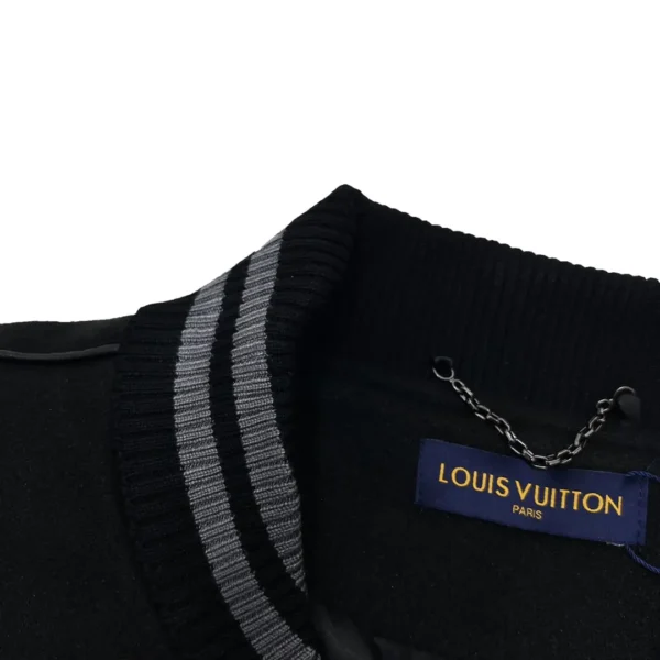 Louis Vuitton  Dark Clown Double sided Leather Sleeves - Image 4