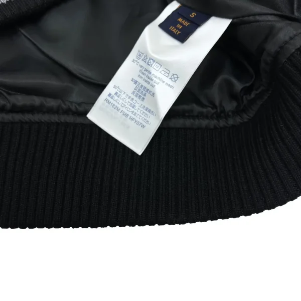 Louis Vuitton  Dark Clown Double sided Leather Sleeves - Image 8