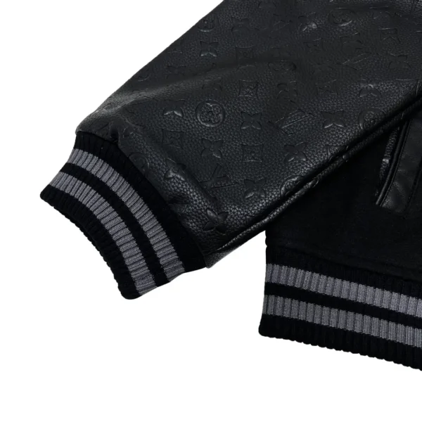 Louis Vuitton  Dark Clown Double sided Leather Sleeves - Image 6