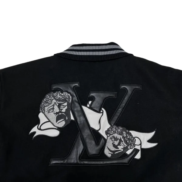 Louis Vuitton  Dark Clown Double sided Leather Sleeves - Image 9