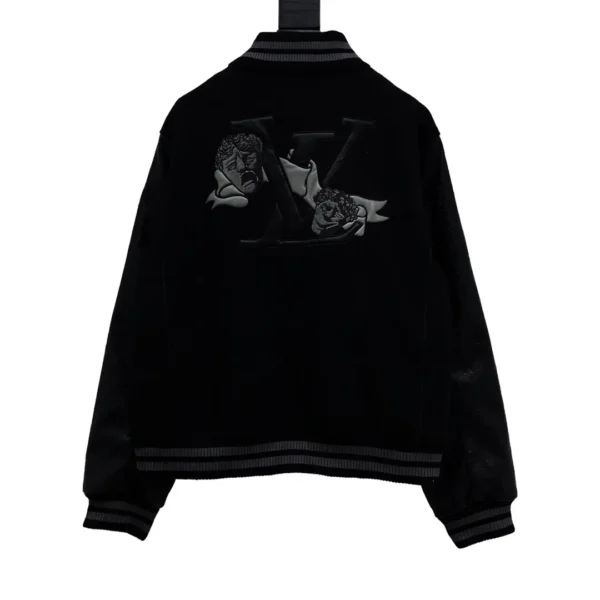 Louis Vuitton  Dark Clown Double sided Leather Sleeves - Image 2
