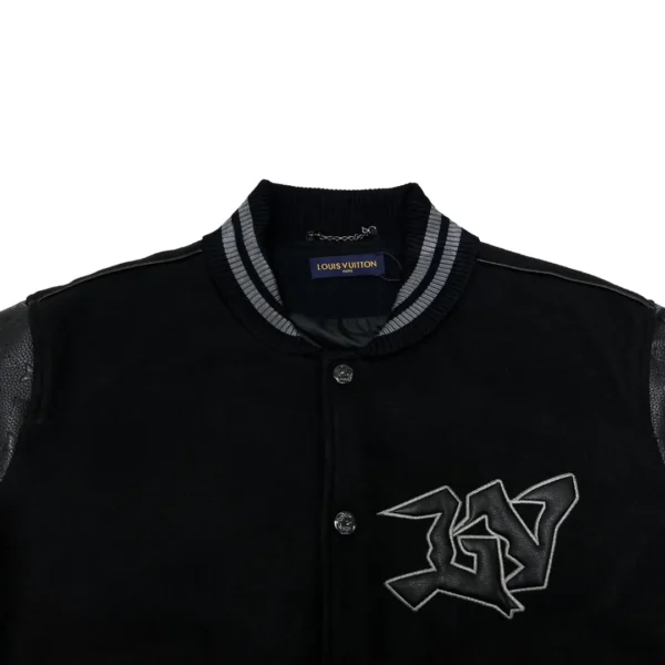 Louis Vuitton  Dark Clown Double sided Leather Sleeves - Image 3