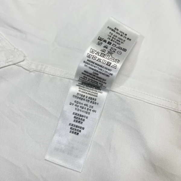 Burberry Knight War Horse Printed Shirt Oxford Textile Fabric Wear resistant, Breathable, and Has Good Stiffness Rear Image - Image 9
