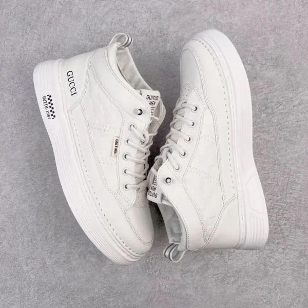 Gucci Middle Top Casual Shoes - Image 3