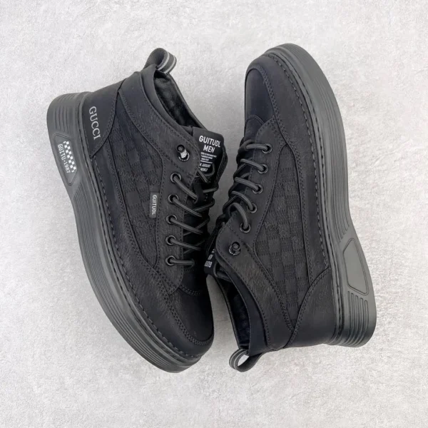 Gucci Middle Top Casual Shoes - Image 3