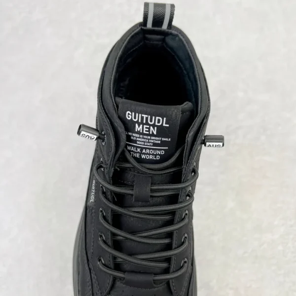 Gucci Middle Top Casual Shoes - Image 5