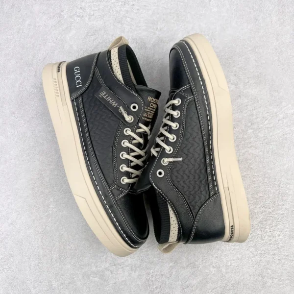 Gucci Middle Top Casual Shoes - Image 3