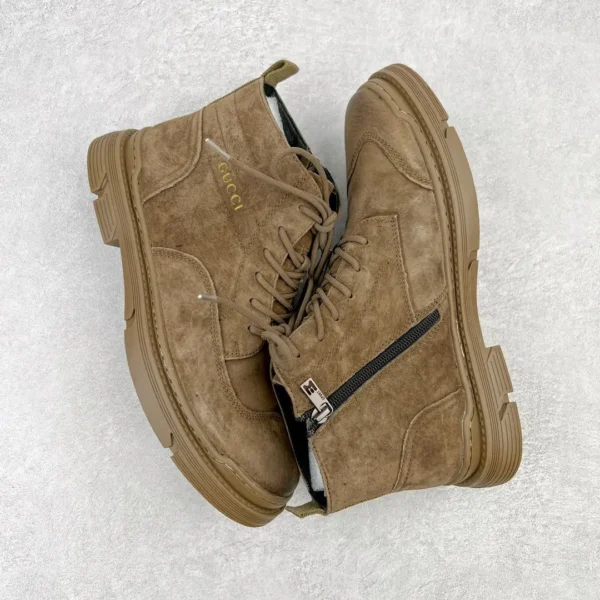 Gucci Middle Top Casual Shoes - Image 3