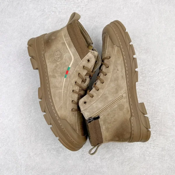 Gucci Middle Top Casual Shoes - Image 3