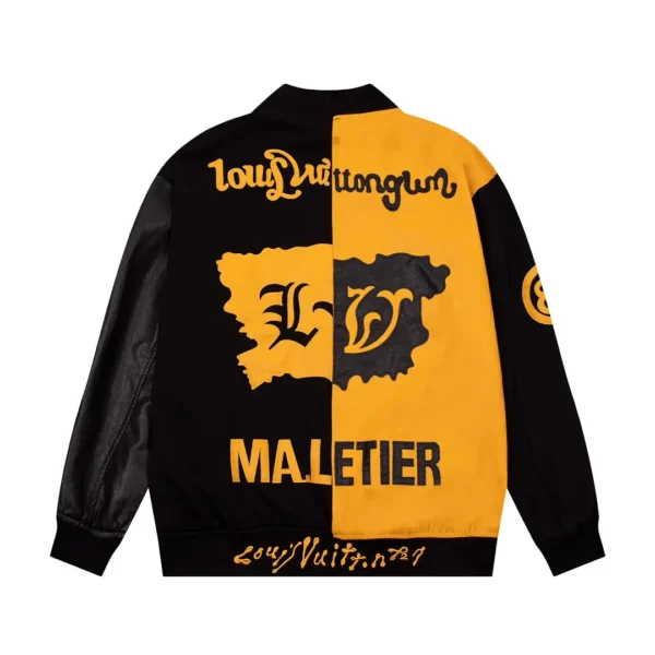 Louis Vuitton patchwork jacket - Image 2