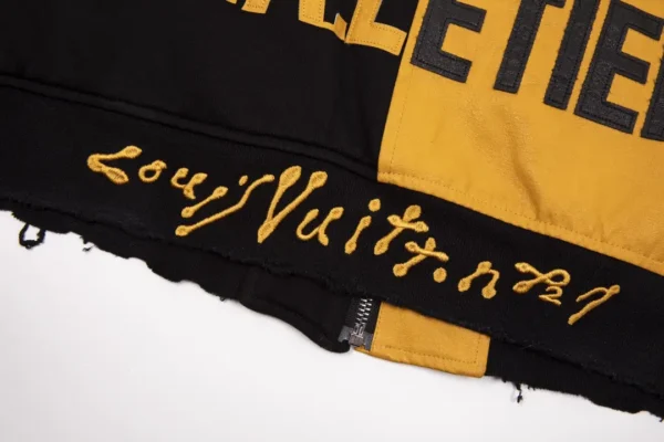 Louis Vuitton patchwork jacket - Image 8