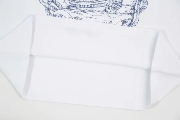 Dior New Embroidered T-shirt - Image 8