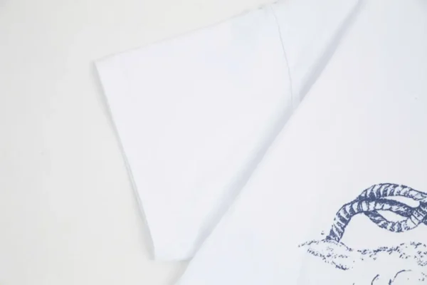 Dior New Embroidered T-shirt - Image 6