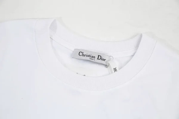 Dior New Embroidered T-shirt - Image 5