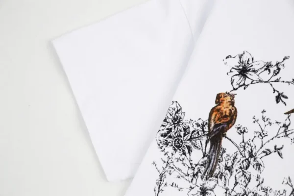 Dior New Embroidered T-shirt - Image 6