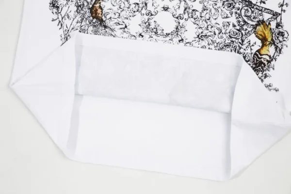 Dior New Embroidered T-shirt - Image 7