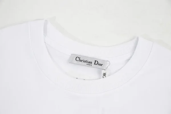 Dior New Embroidered T-shirt - Image 3