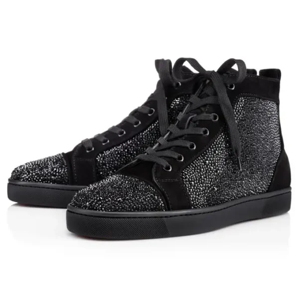 Christian Louboutin Lou Spikes - Image 4