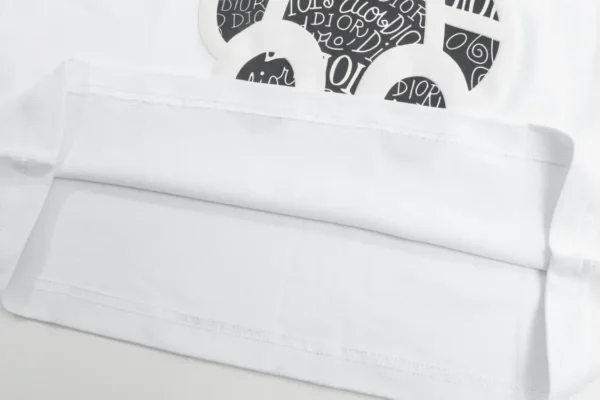 Dior New Embroidered T-shirt - Image 6
