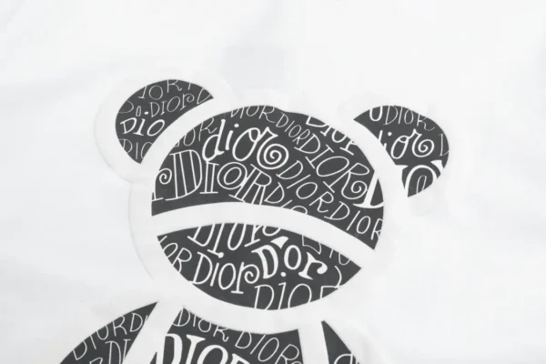 Dior New Embroidered T-shirt - Image 5