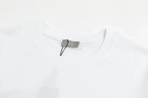Dior New Embroidered T-shirt - Image 3