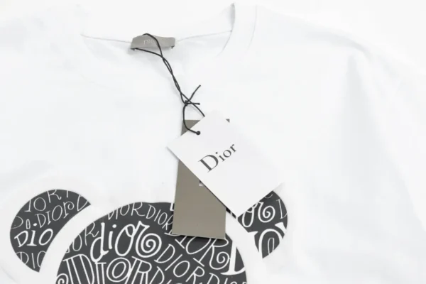 Dior New Embroidered T-shirt - Image 4