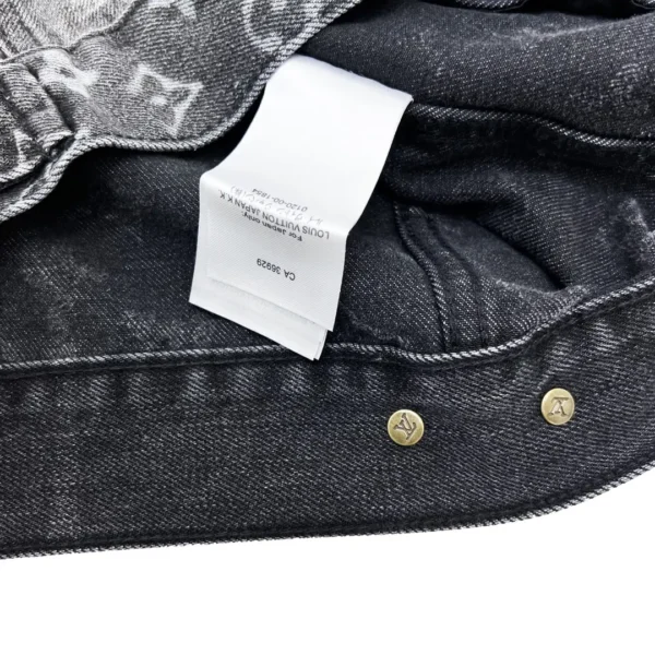 Louis Vuitton vintage gradient denim long sleeved jacket - Image 8