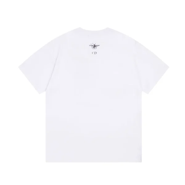 Dior New Embroidered T-shirt - Image 2