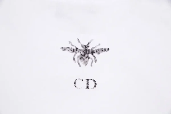 Dior New Embroidered T-shirt - Image 8